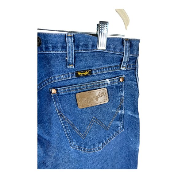 1980s Wrangler Jeans with Suspender Buttons - Picture 5 of 8